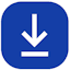 DropDownload logo